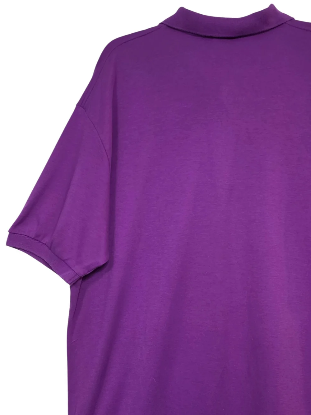 Vintage 90s Polo Ralph Lauren Men's XL Purple Polo Shirt Green Pony